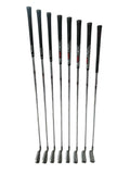 Callaway 1996 Big Bertha Iron Set 3-PW Memphis 10 Uniflex Shafts Callaway Grips