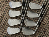 Mizuno MP-57 Cut Muscle Iron Set 3-PW Project X S Flex Shafts Tour Velvet Grips