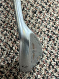 Titleist BV52•08 Spin Milled GW Aldila VS Proto-T 75g Sr. Flex Shaft GP MCC Grip
