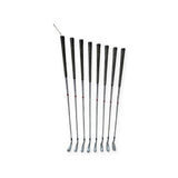 Hogan Radial Iron Set 3-PW -1/2" Apex 4 Stiff Flex Shafts Golf Pride Cord Grips
