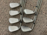 Callaway Mavrik Iron Set 5-AW KBS Max 80 Regular Flex Shafts Callaway Grips