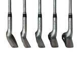Wilson Staff LH CI9 Iron Set 6-PW SS105 Regular Flex Shafts Wilson Staff Grips