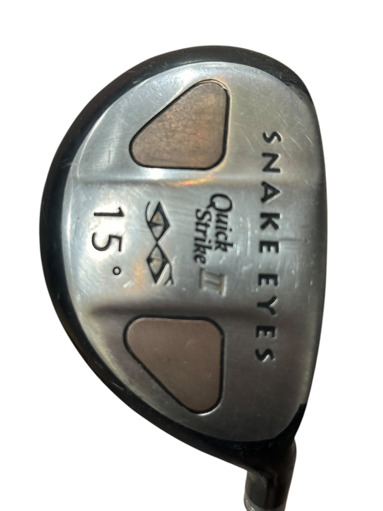 Snake Eyes Quick Strike II 15° 1 Hybrid DG S300 S Flex Shaft Crossline Grip