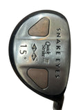 Snake Eyes Quick Strike II 15° 1 Hybrid DG S300 S Flex Shaft Crossline Grip
