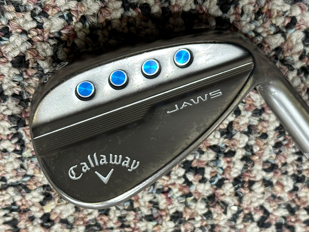 Callaway Jaws MD5 50•10S Gap Wedge Catalyst 80g Stiff Flex Shaft Lamkin UTX Grip