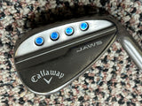 Callaway Jaws MD5 50•10S Gap Wedge Catalyst 80g Stiff Flex Shaft Lamkin UTX Grip