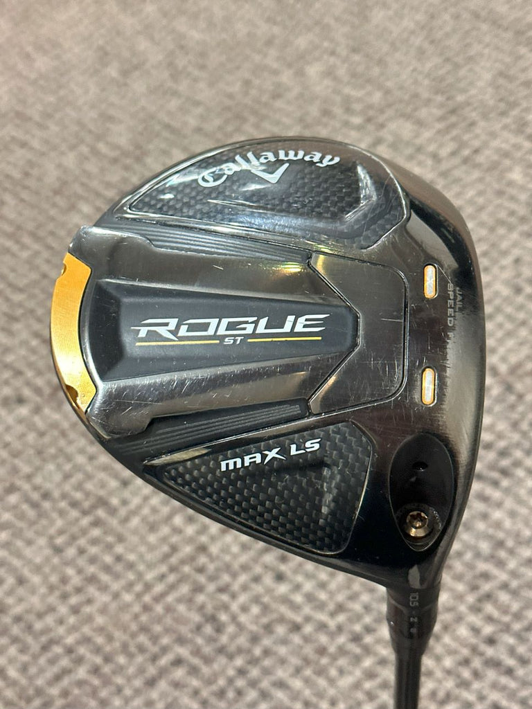 Callaway Rogue ST Max LS 10.5° Driver Tensei 55g R Flex Shaft GP CP2 Wrap Grip