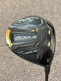 Callaway Rogue ST Max LS 10.5° Driver Tensei 55g R Flex Shaft GP CP2 Wrap Grip