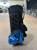 TaylorMade Stand Bag 5-Way Divider 4 Pockets Carry Handle Harness Blue/Black