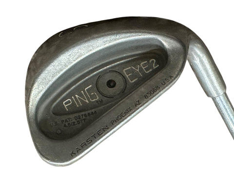 Ping Eye 2 Black Dot Sand Wedge Ping Karsten Wedge Flex Shaft Star Grip