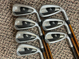 Ping Black Dot G400 Iron Set 4-PW +1" Alta CB S Flex Shafts GP Tour Wrap Grips