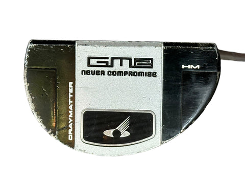 Never Compromise GM2 Gray Matter HM 35" Putter GM2 Tour Wrap Grip
