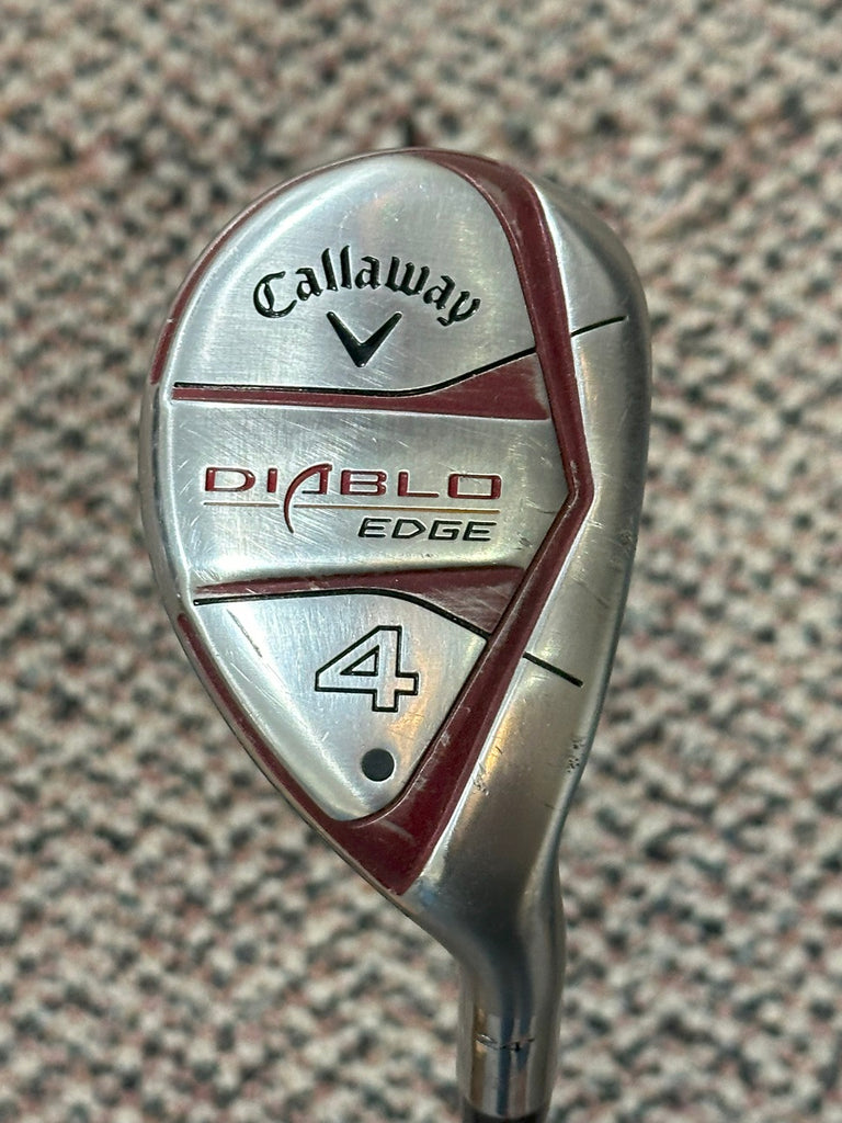 Callaway Diablo Edge 24° 4 Hybrid Diablo 60g Regular Flex Shaft Callaway Grip