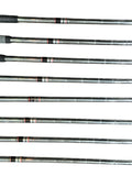 Callaway 1996 Big Bertha Iron Set 3-PW Memphis 10 Uniflex Shafts Callaway Grips