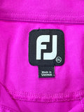 Foot Joy 2XL Men's Golf Shirt Purple Made in Vietnam