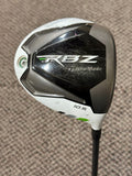 TaylorMade RBZ 10.5° Driver Matrix Ozik Senior Flex Shaft Lamkin Crossline Grip