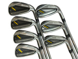TaylorMade R Bladez Iron Set 4-PW +1/2" Rocketfuel R Flex Shafts GP MCC +4 Grips