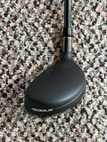 Callaway LH Rogue ST Max OS 5 Hybrid w/HC Recoil F3 R Flex Shaft Callaway Grip