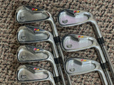 TaylorMade TP Iron Set 4-PW DG X100 X Flex Shafts Golf Pride Tour Velvet Grips