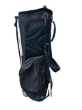 Affinity Stand Bag 6-Way Divider 5 Pockets Harness Handle Blk/Blue