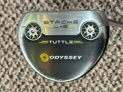 Odyssey Stroke Lab Tuttle 34" Putter Stroke Lab Shaft Odyssey Stroke Lab Grip