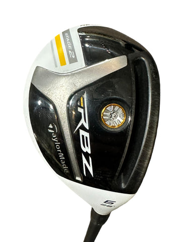 TaylorMade RBZ Stage 2 28° 6 Hybrid Rocketfuel Ladies Flex Shaft Tour Wrap Grip