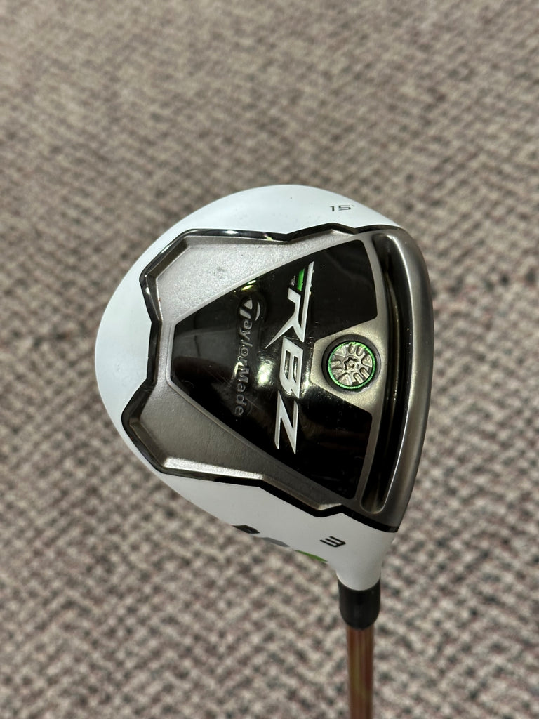 Tour Issue TaylorMade RBZ 15° 3 Wood Tour Speeder 661 S Flex Shaft GP MCC Grip