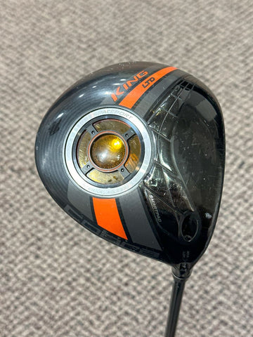 Cobra King LTD 10.5° Driver Rogue 95 MSI 60g Stiff Flex Shaft Bocierri Grip