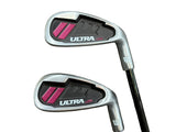 Wilson Ultra Jr Golf Club Set Ages 5-6 Bag SET-082024T10