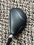 TaylorMade Jet Speed 22° 4 Hybrid Velox T 65g R Flex Shaft GP Tour Velvet Grip