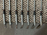 MacGregor Jack Nicklaus Tour Blade Forged Irons 4-PW R-Flex Shafts Orig. Grips