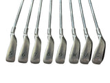 Ping G15 Black Dot Iron Set 5-PW, UW, SW AWT Regular Flex Shafts GP MCC +4 Grips