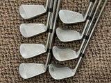 Mizuno JPX850 Forged Iron Set 4-GW XP115 S300 S Flex Shafts Winn Dri•Tac Grips