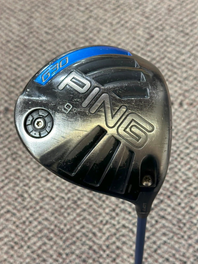 Ping G30 9° Driver TFC419 Regular Flex Shaft Ping Grip