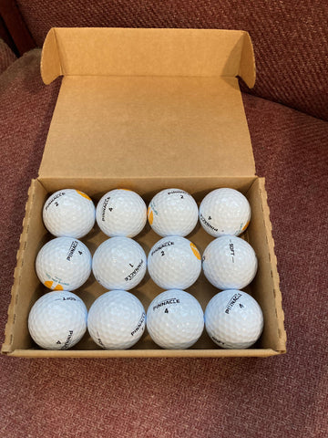 Pinnacle Soft Logo Overrun Golf Balls 12 Pack