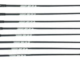 Tommy Armour LH 845FS Silver Scot Irons 4-SW 845FS Seniors Flex Shafts TA Grips