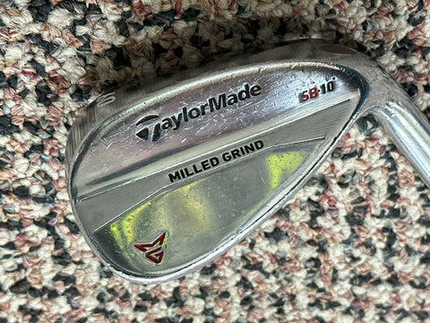 TaylorMade MG SB•10 60° LW DG S400 Stiff Flex Shaft Golf Pride MCC Grip