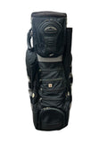 Sun Mountain C-130 Cart Bag 14-Way Divider 9 Pockets Strap Handles Black/Grey
