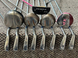Excalibur Zebra Women's Right Hand Golf Club Set Std. Lth. SET-072623T10
