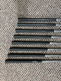 Ben Hogan Apex Plus Iron Set 3-E Apex 4 Stiff Flex Shafts Ben Hogan Grips