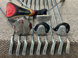 TaylorMade Tour Edge Men's Right Hand Complete Golf Club Set Regular Flex SET-110923T05
