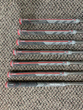 Titleist T300 Iron Set 5-AW AMT Red R300 R Flex Shafts Golf Pride MCC +4 Grips