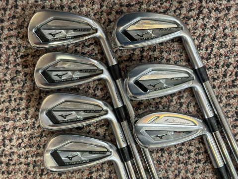 Mizuno JPX921 Hot Metal Pro Iron Set 5-GW NS Pro950GH R Flex Shaft 