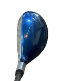 Adams Blue 4 Hybrid Aldila Slim Tech 55g Regular Flex Shaft Geoleap Grip