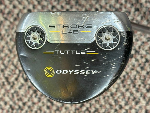 Odyssey Stroke Lab Tuttle 35" Putter Stroke Lab Shaft Golf Pride Tour SNSR Grip