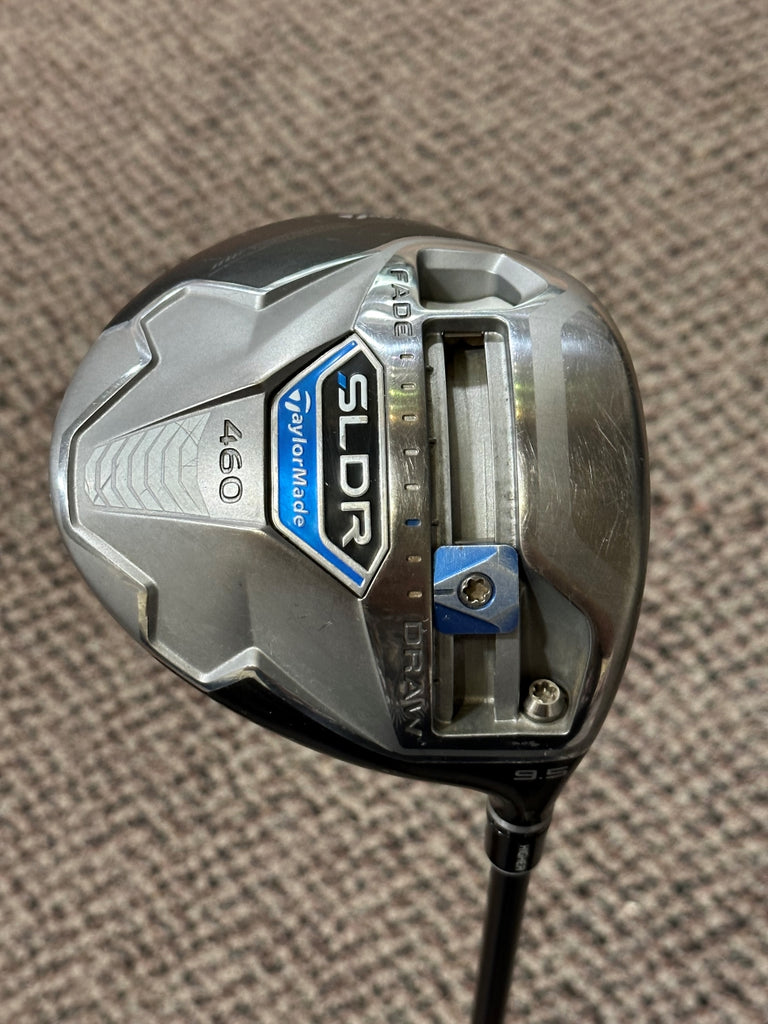 TaylorMade SLDR 9.5° Driver Fujikura57g Stiff Flex Shaft TaylorMade Grip
