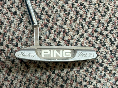 Ping Pal 2i 33" Putter Original Ping Shaft Original Golf Pride/Ping Grip