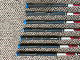 TaylorMade Sim Max Iron Set 6-SW KBS Max Senior Flex Shafts GP CP2 Wrap Grips