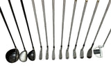 TaylorMade Adams Titleist Men's Right Hand Golf Club Set S Flex SET-101724T09