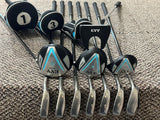 KVV Ladies Right Hand Complete Golf Club Set Ladies Flex Std Lth SET-091123T06